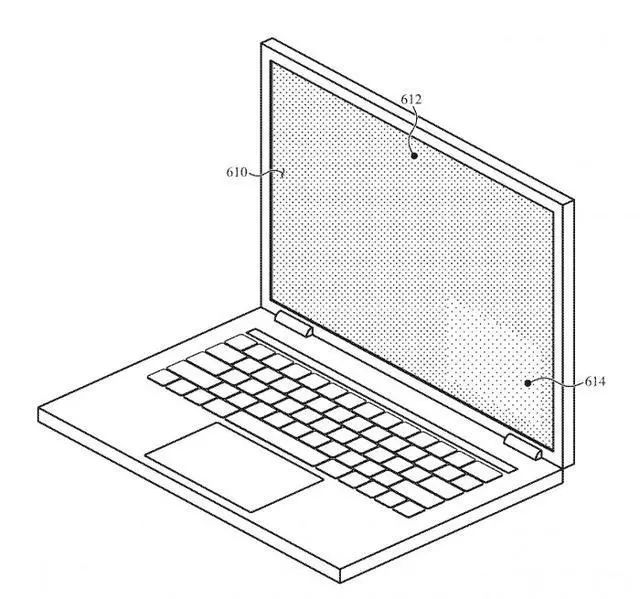 2021年7月30日蘋果獲得新專利，可在屏幕中嵌入觸控ID或面容ID